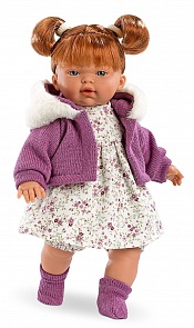 Интерактивная кукла Алиса, озвученная, 33 см. (Llorens Juan, S.L., L 33282veg)